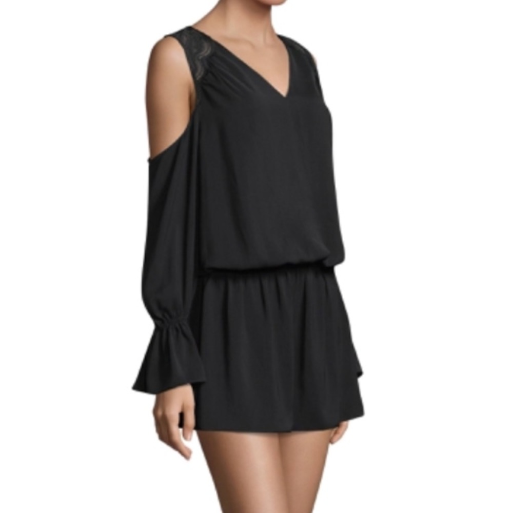 Ramy Brook cold shoulder dress